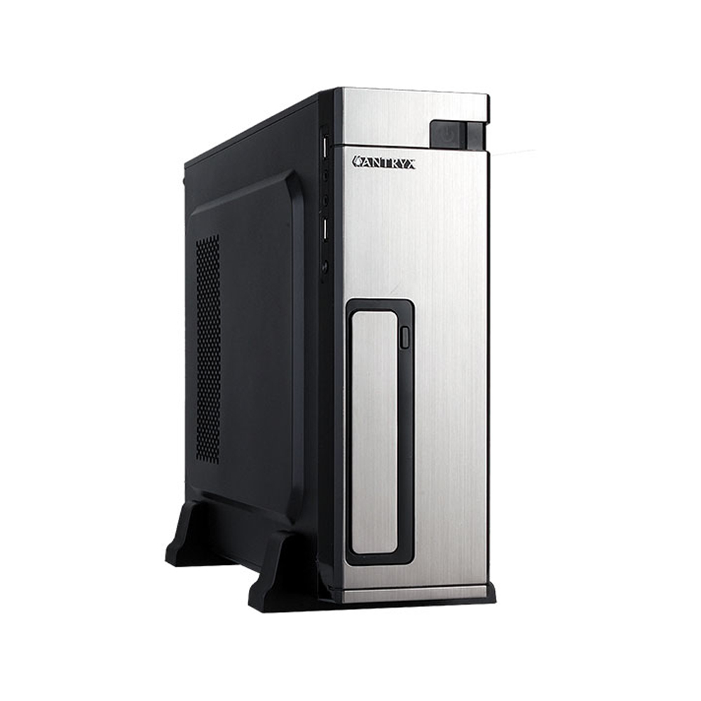 CASE ANTRYX XS-100U 300W MATX PLATA USB 3.0 - 1