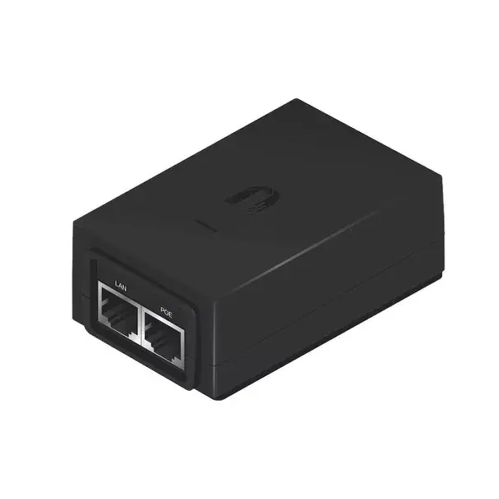 ADAPTADOR POE UBIQUITI 24V 24W 1AMP - 1