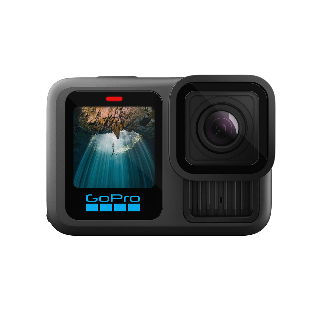 CÁMARA DE ACCIÓN GOPRO HERO13 BLACK 5.3K60 27MP HYPERSMOOTH 6.0 WI-FI 6 RESISTENTE AL AGUA - 1