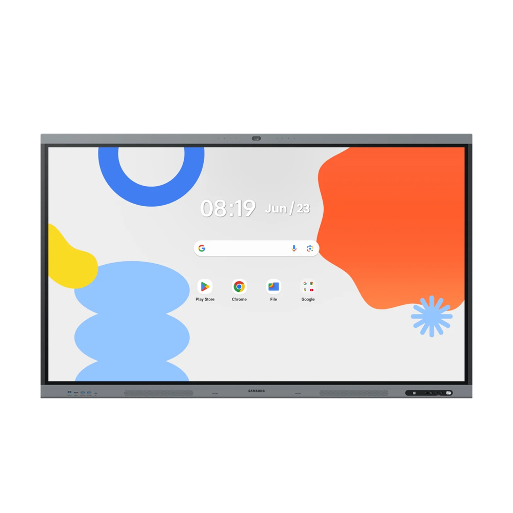 PANTALLA INTERACTIVA SAMSUNG LH86WAFPLGCXZX 4K 86 PULGADAS ANDROID 15 - 1