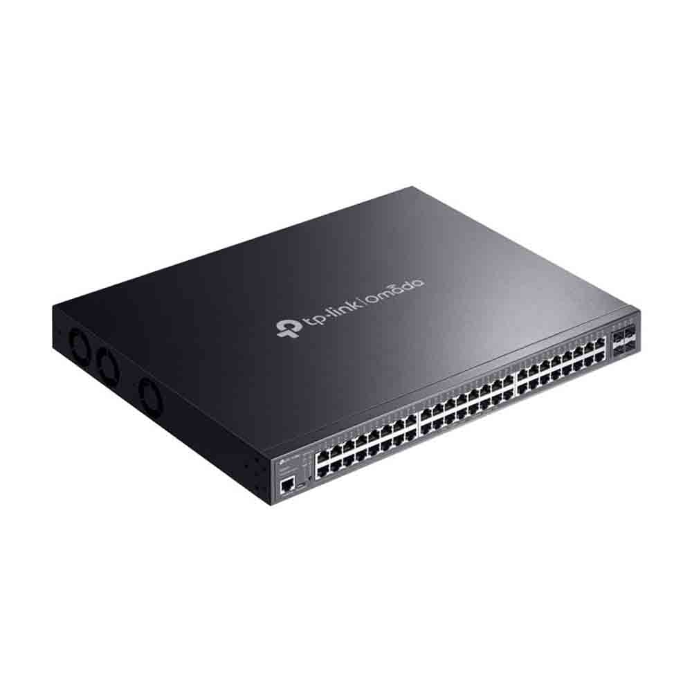 SWITCH TP-LINK OMADA SG3452P 52 PUERTO GIGABIT L2 MANAGED 48 PUERTO POE - 1