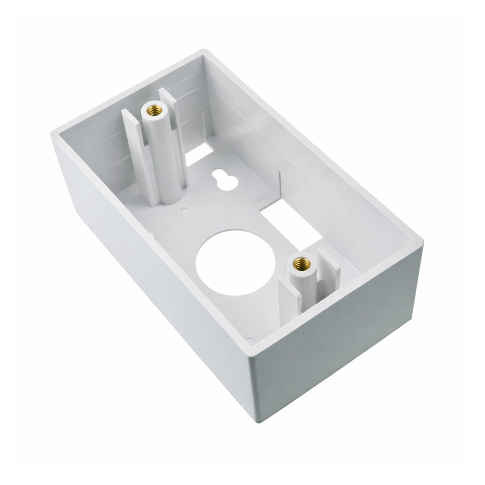 CAJA ADOSABLE SATRA SB-S2-WH BLANCA - 1