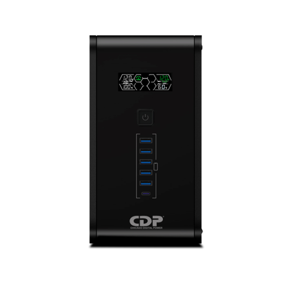 UPS CDP SMART 1000VA CAPACIDAD 1000VA - 1