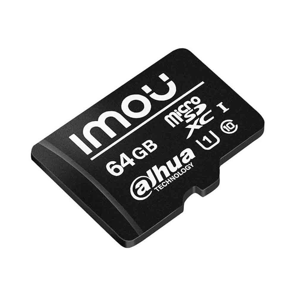 MEMORIA MICRO SD IMOU S1 V30 64GB VELOCIDAD CLASE 10 - 1