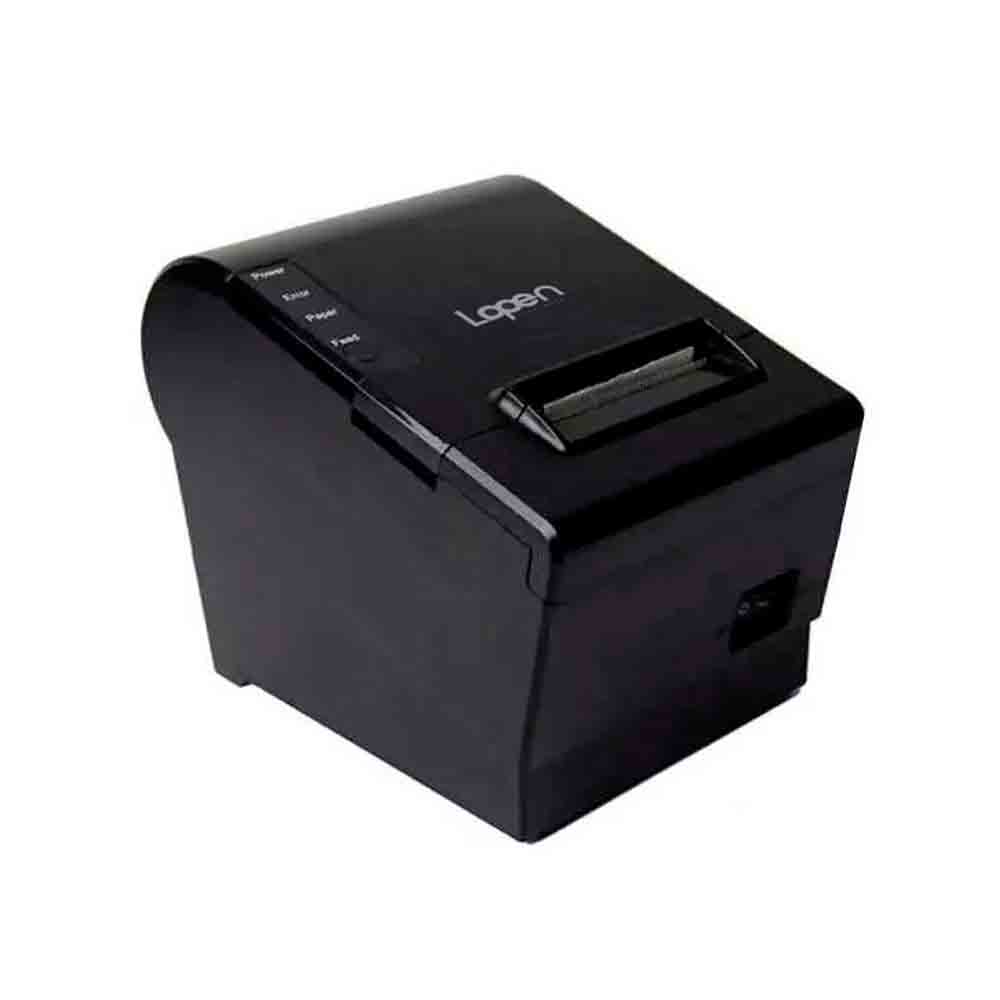 IMPRESORA TÉRMICA LOPEN LN-POS80-BX-UEB 80MM CONECTIVIDAD USB, ETHERNET, BLUETOOTH - 1
