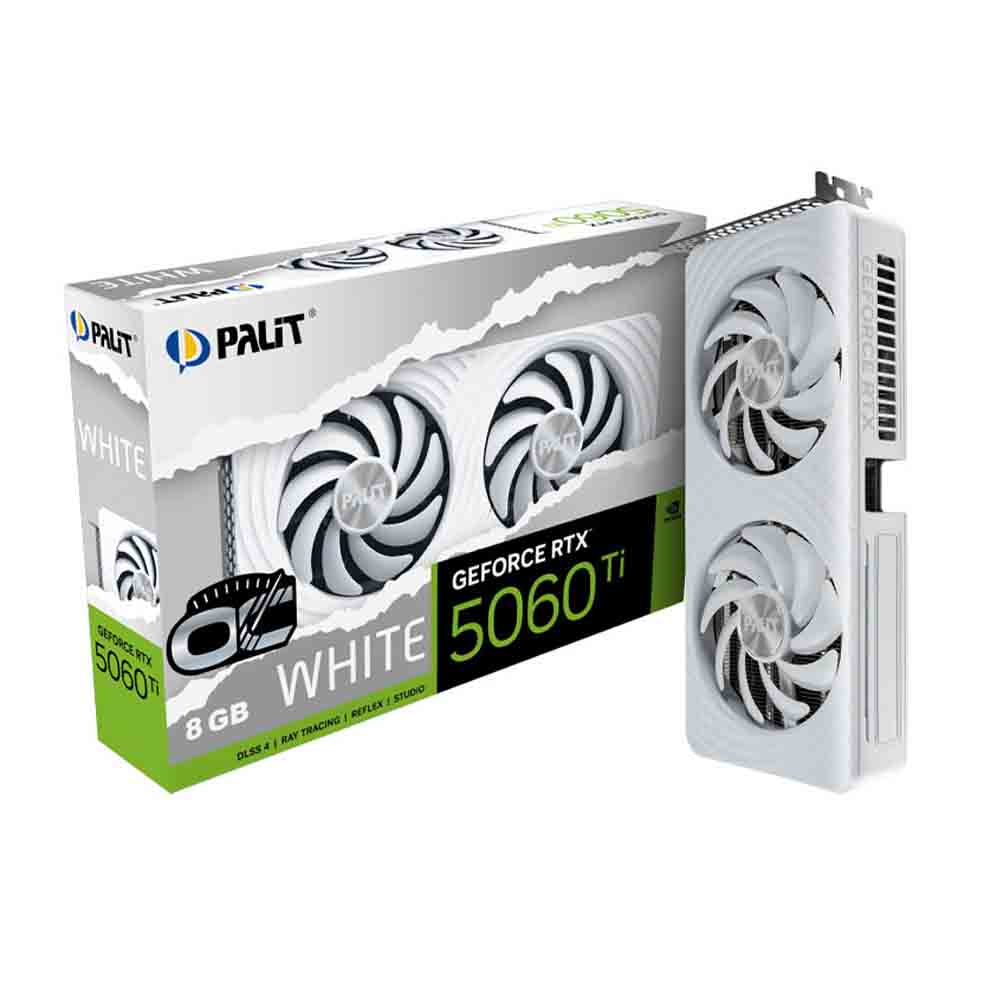 TARJETA DE VIDEO PALIT INFINITY 2 RTX5060 8GB GDDR7 128BIT 3-DP HDMI - 1
