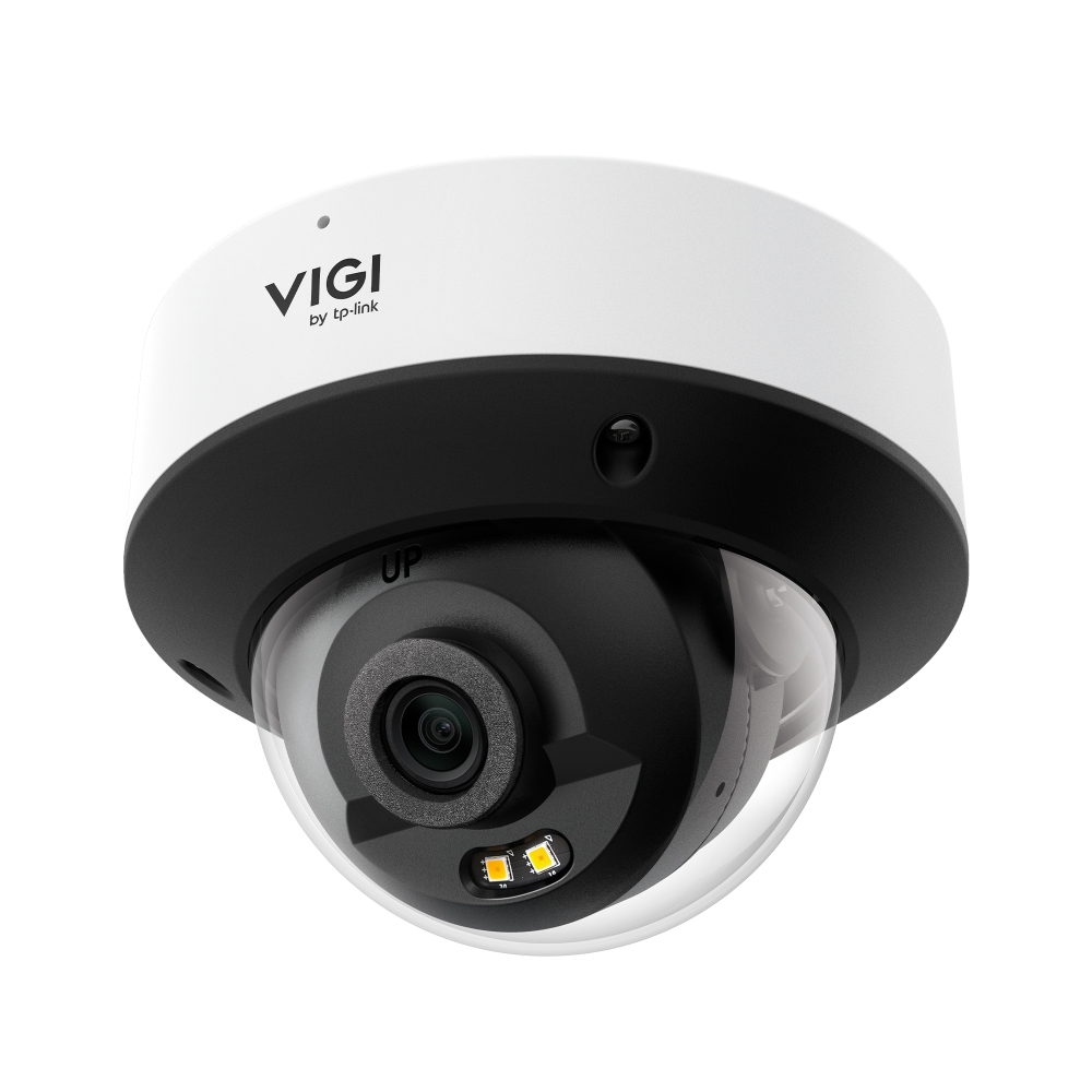 CÁMARA IP VIGI S225 DOMO 2MP RESOLUCIÓN COLOR METAL - 1