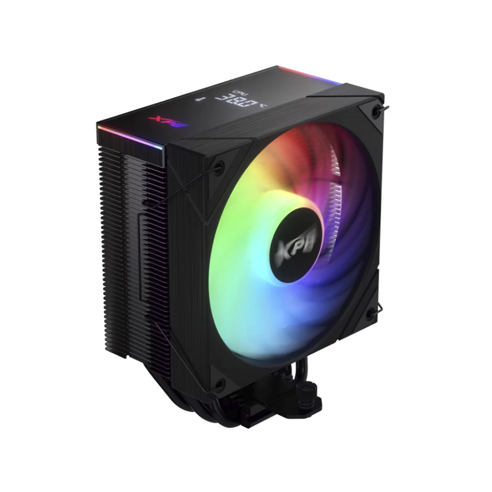 COOLER CPU XPG MAESTROPLUS 42 TDP 220W CON PANTALLA DIGITAL - 1