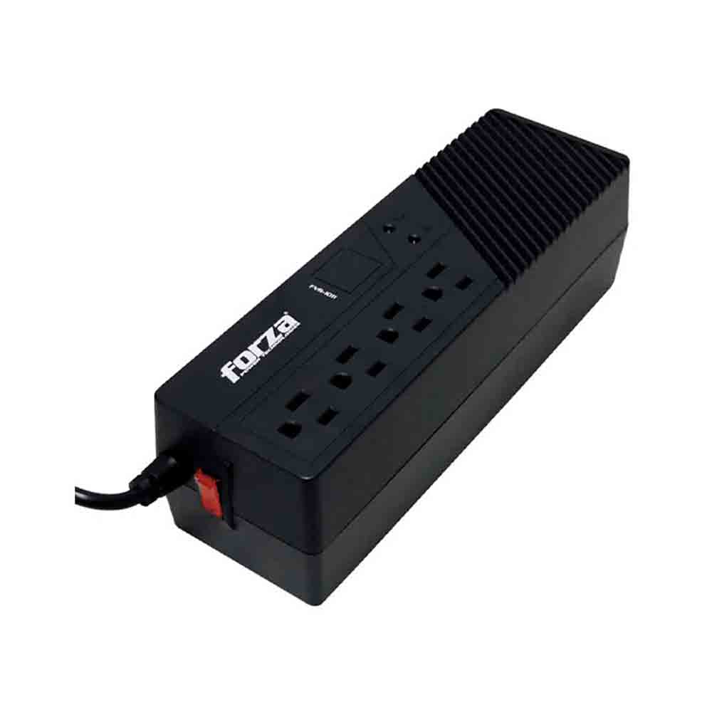 ESTABILIZADOR FORZA FVR-1012 1000VA 500W 220V - 1