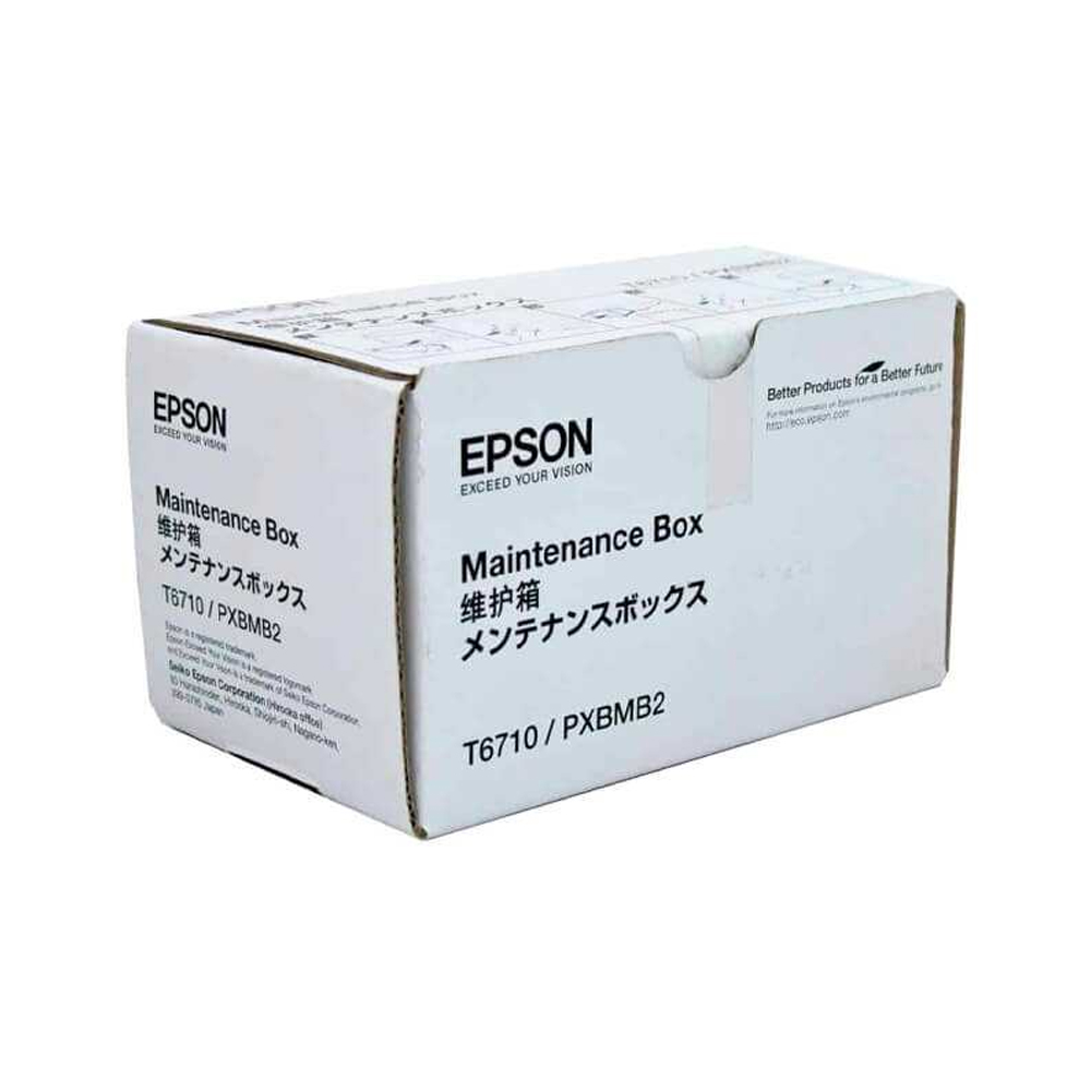 CAJA DE MANTENIMIENTO EPSON T671000 PARA WF-5190/5690 - 1