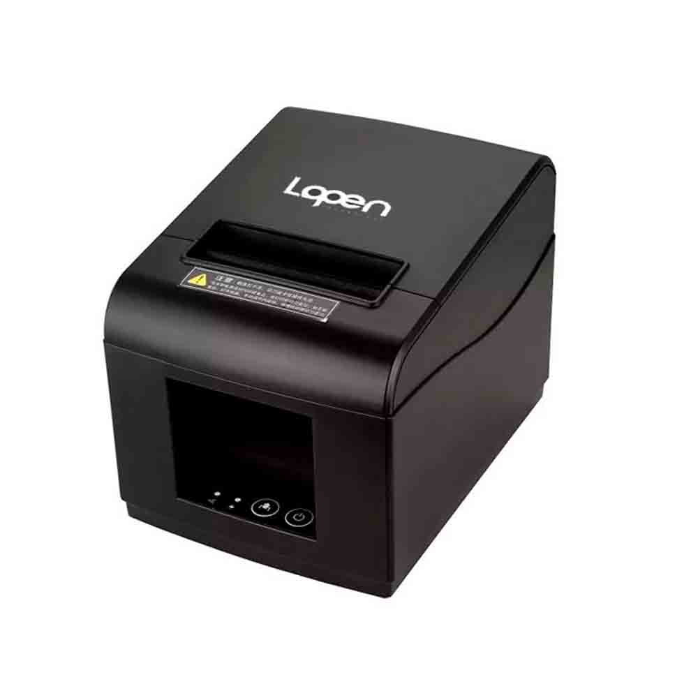 IMPRESORA TÉRMICA LOPEN LN-POS80-CX-UE 80MM USB ETHERNET - 1