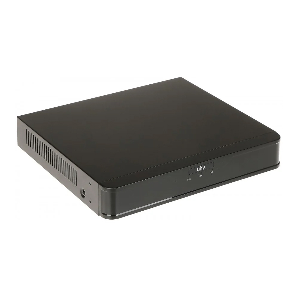 NVR UNV HÍBRIDO NVR301-08S3 8CH 1 HDD 2MP CONECTIVIDAD - 1