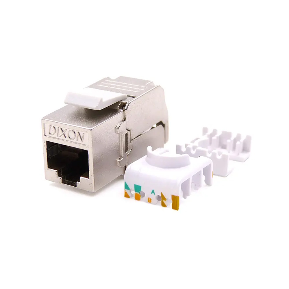 CABLE DE RED JACK DIXON RJ45 CAT6A APANTALLADO 10 GBPS - 1