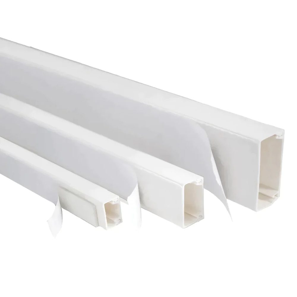 CANALETA SATRA 39X19 ADHESIVA BLANCO - 1