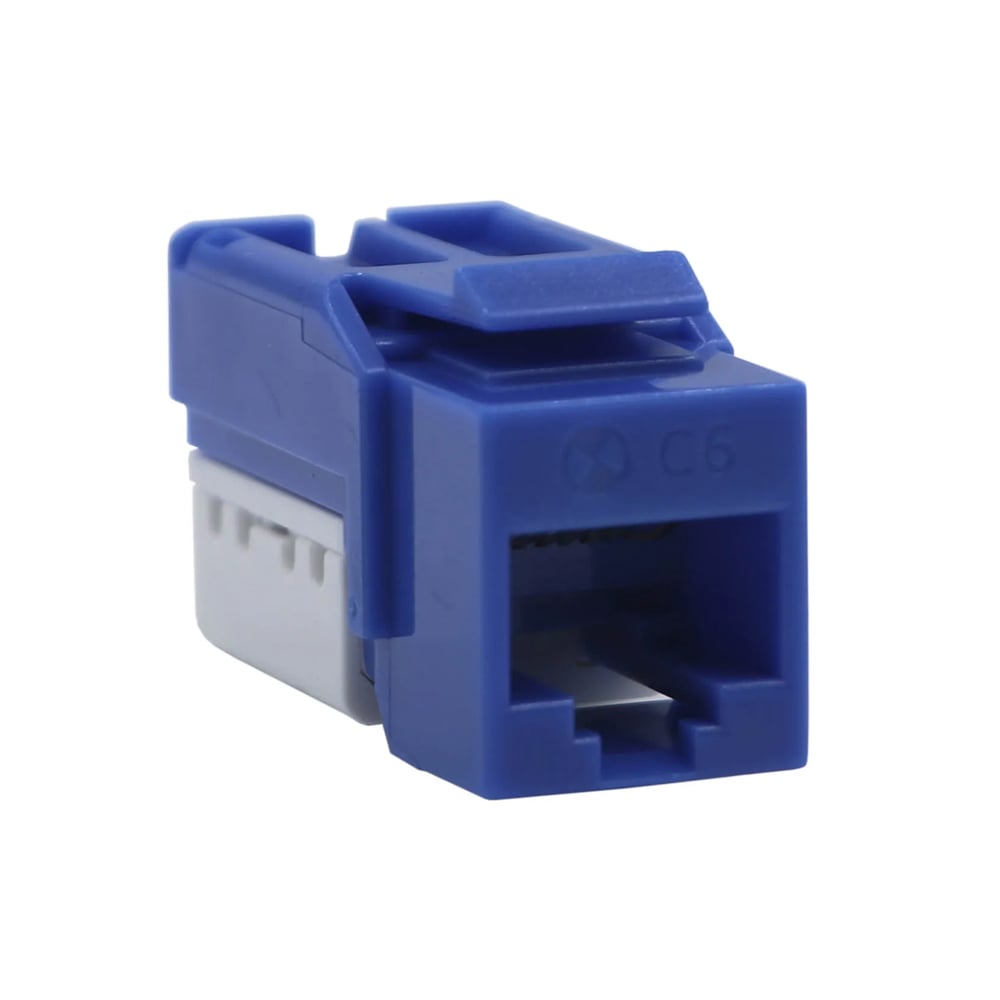 CONECTOR RJ45 CAT6 PONCHEO - 1