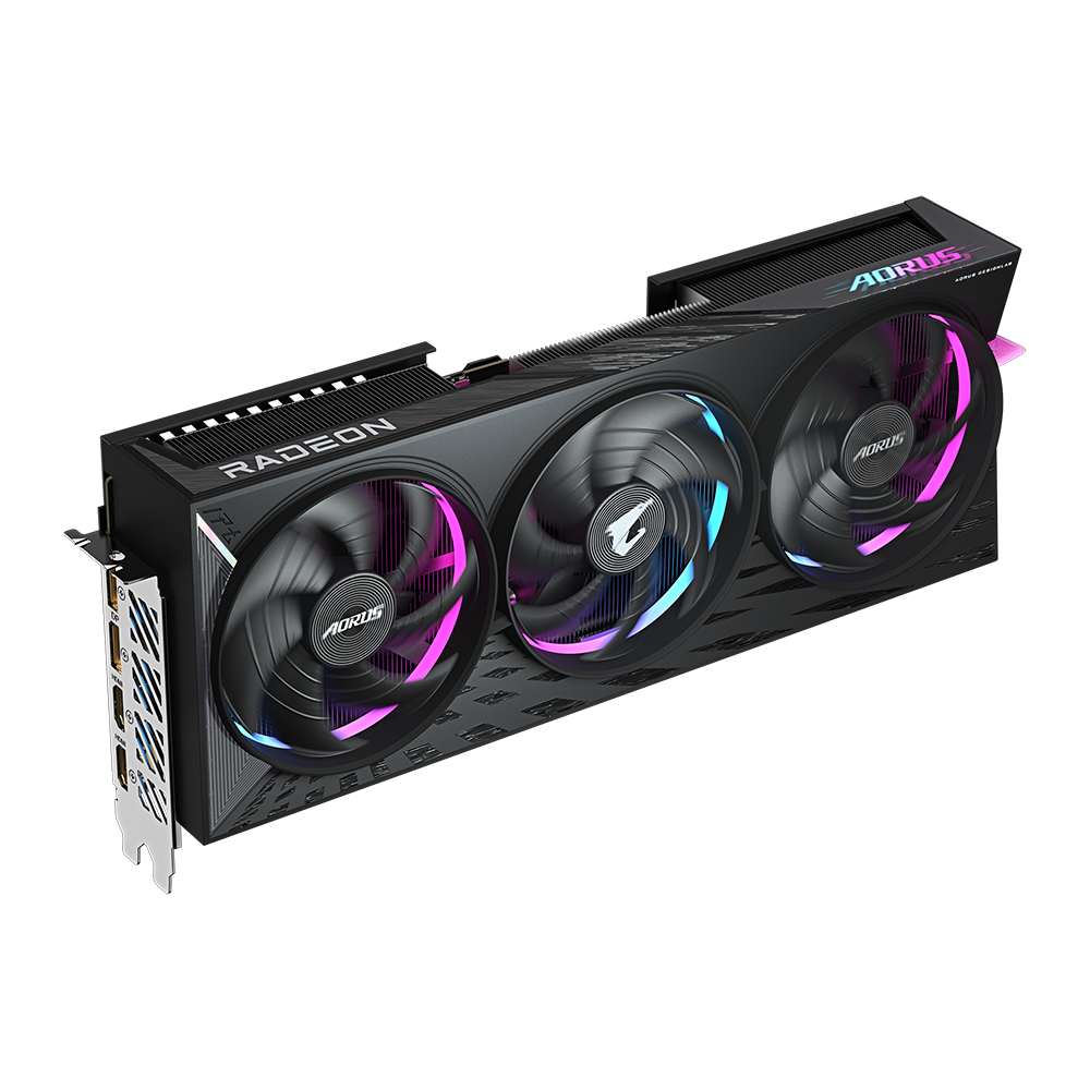 TARJETA GIGABYTE AORUS RADEON RX 9070 XT ELITE 16G 16GB - 1
