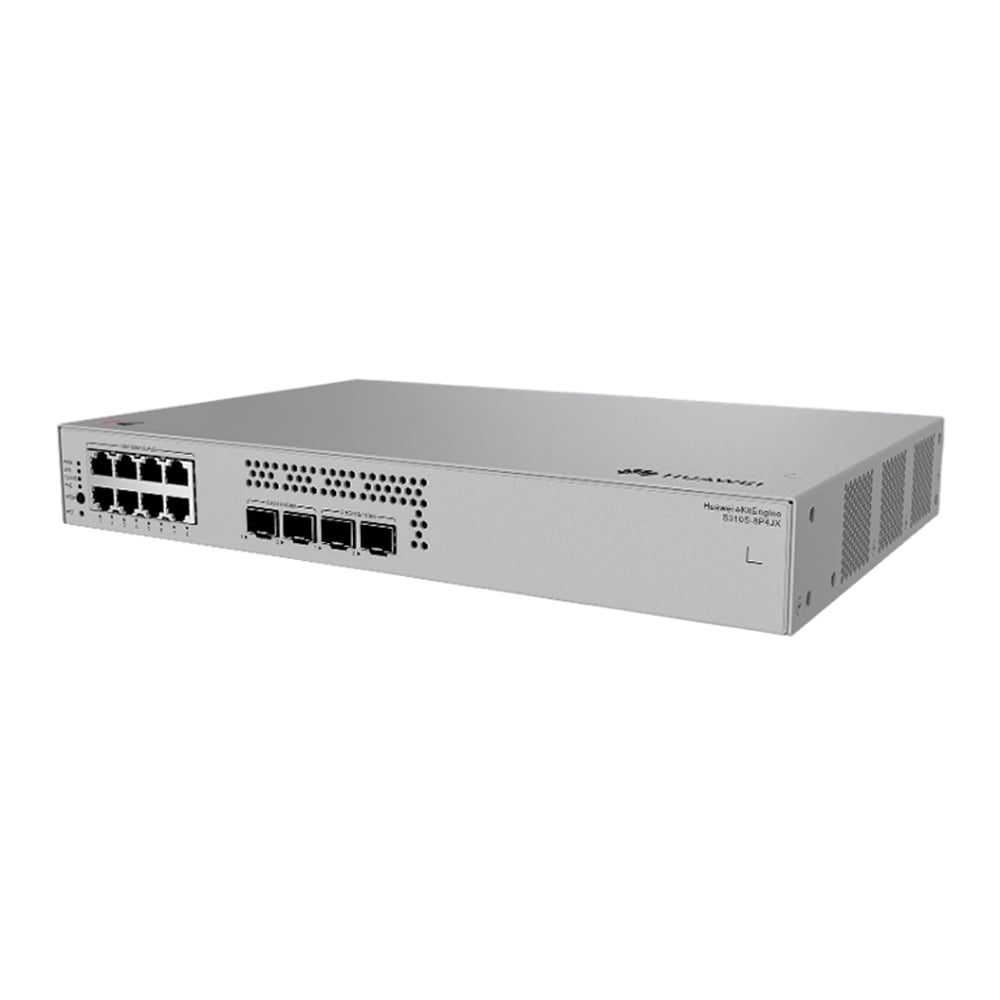 SWITCH HUAWEI S310S-8P4JX 8 PUERTOS CONECTIVIDAD - 1