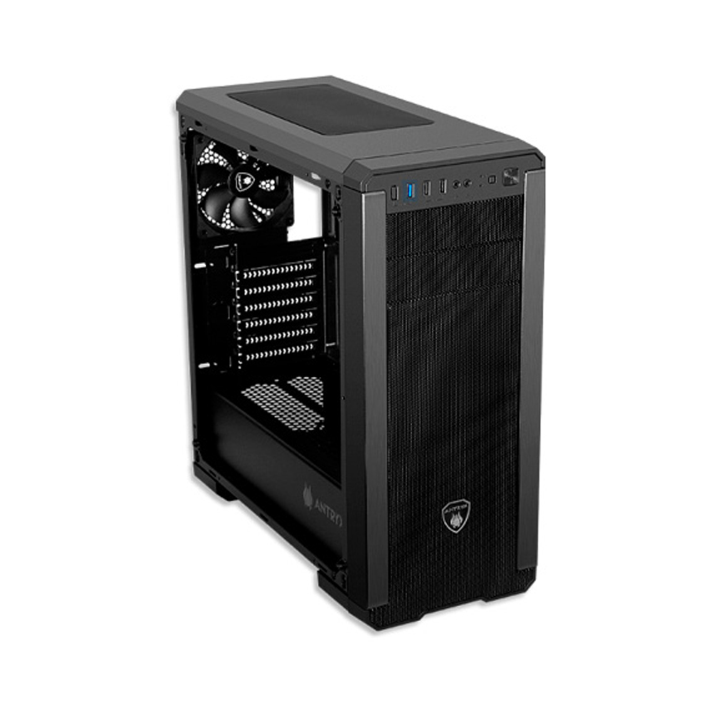 CASE MID TOWER ANTRYX RX-360 600W POTENCIA - 1