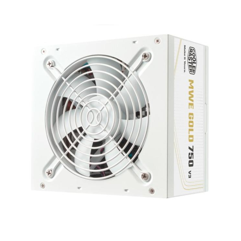 FUENTE DE PODER COOLER MASTER MWE GOLD 750W V3 750W EFICIENCIA CON CONECTIVIDAD ATX - 1