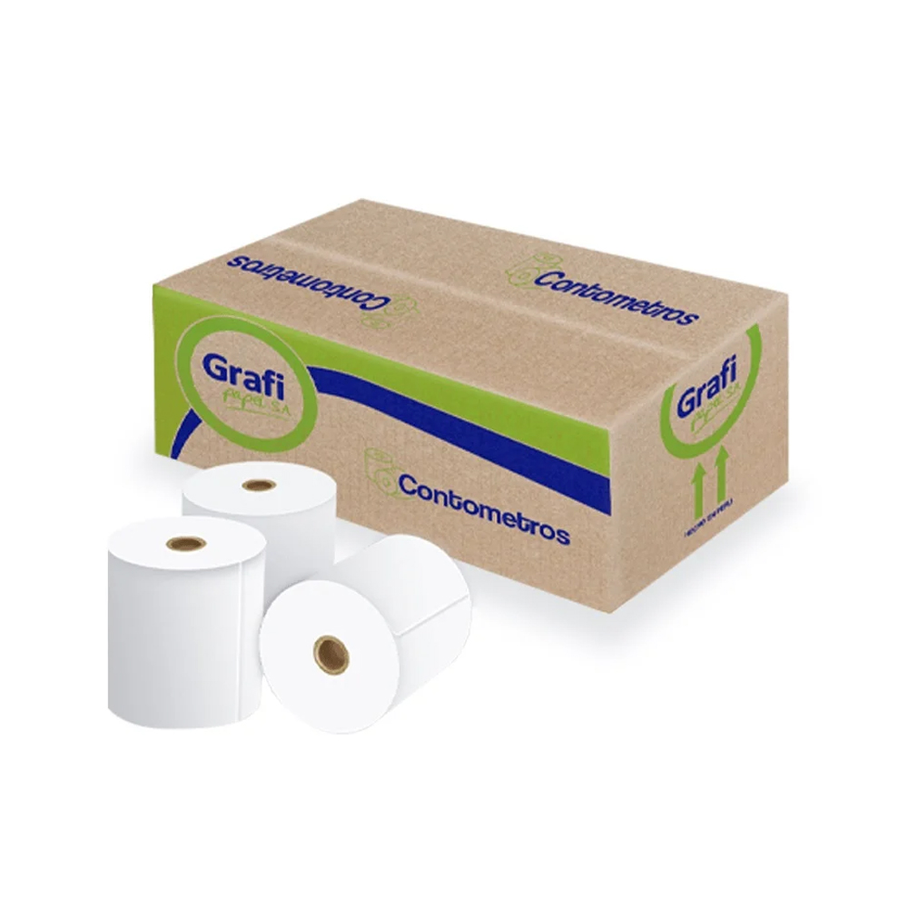 PAPEL CONTOMETRO TÉRMICO LOPEN 210X35MM A4 - 1