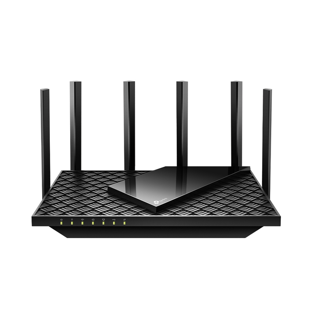 ROUTER TP-LINK AX72 AX5400 VELOCIDAD 5 PUNTOS GIGABIT USB 3.0 - 1