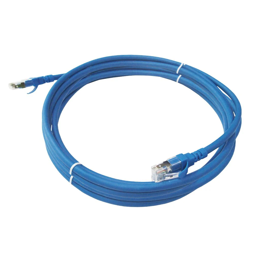 PATCH CORD DIXON CAT6 2MTS CONECTIVIDAD COLOR AZUL - 1