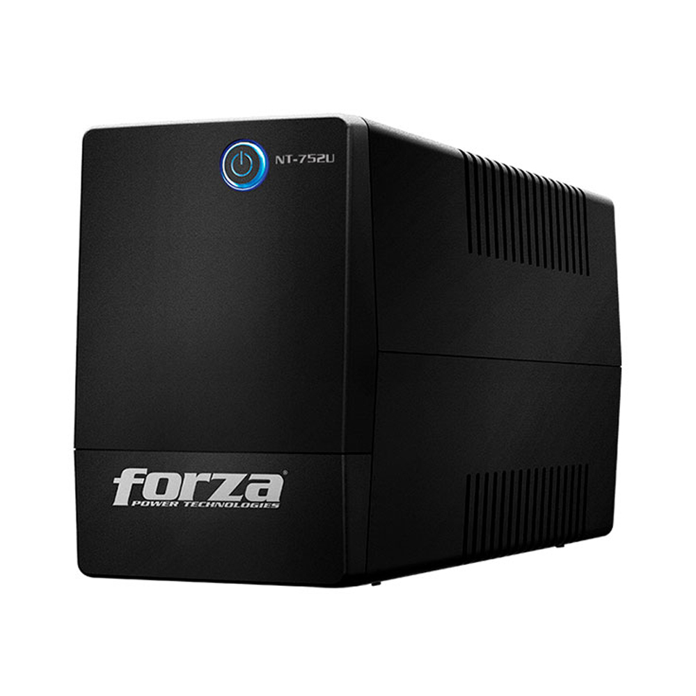 UPS FORZA NT-752U 750VA 375W 25 MIN 220V 6 TOMAS - 1
