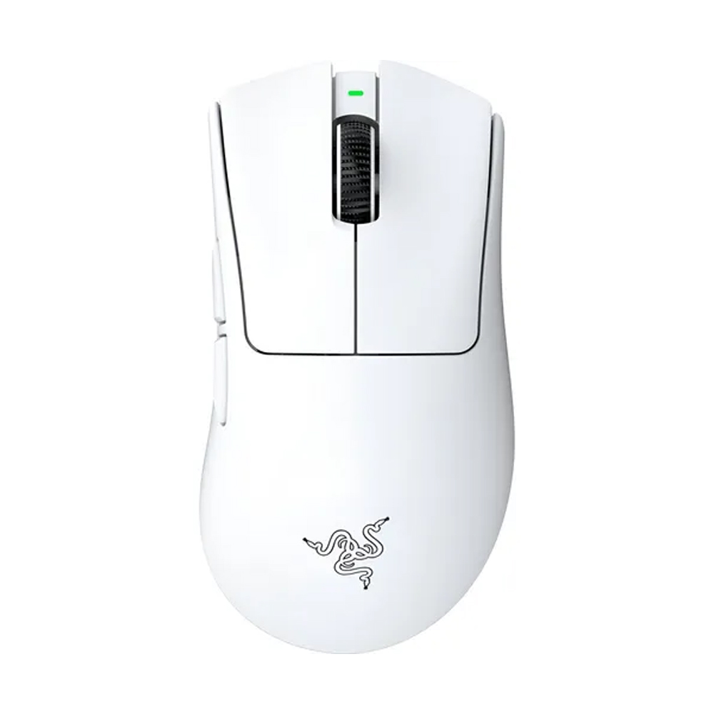 MOUSE RAZER DEATHADDER V4 PRO 45K DPI WIRELESS 8000HZ SWITCH ÓPTICO COLOR WHITE - 1