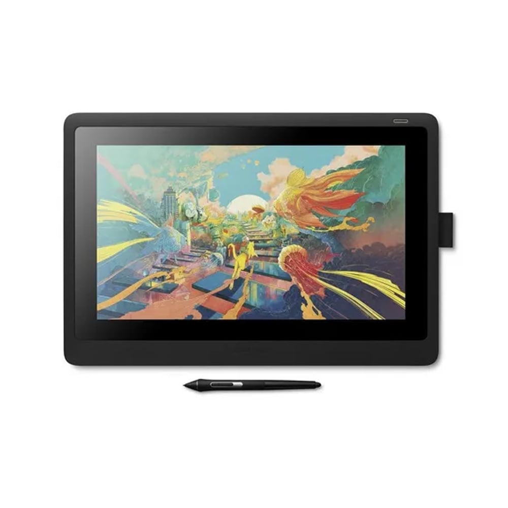 DISPLAY CINTIQ 16 USB-C DRAWING TABLET  RESOLUCIÓN  ALTA - 1