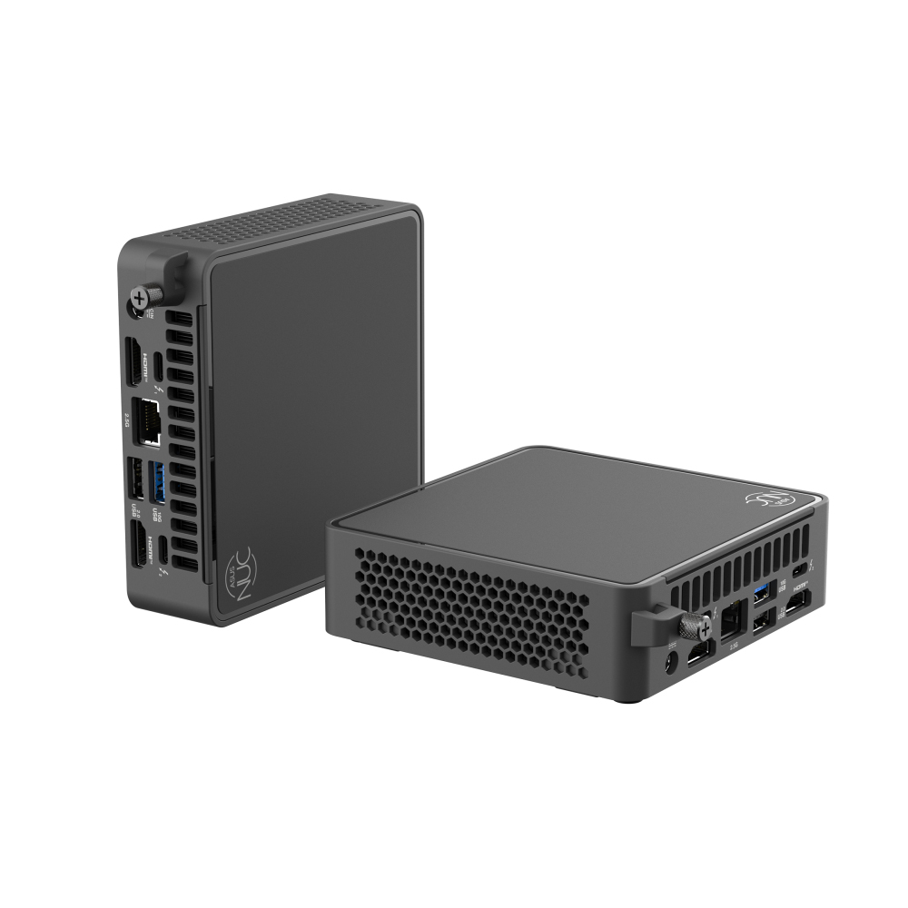 MINI PC BAREBONE ASUS NUC 15 PRO INTEL CORE 5 210H HASTA 4.8 GHZ CONECTIVIDAD WI-FI 7 - 1