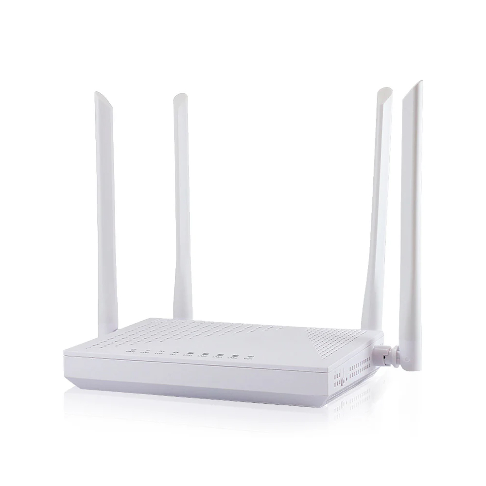 ROUTER DIXON D150GW AC1200 XPON 4 ANTENAS VELOCIDAD - 1