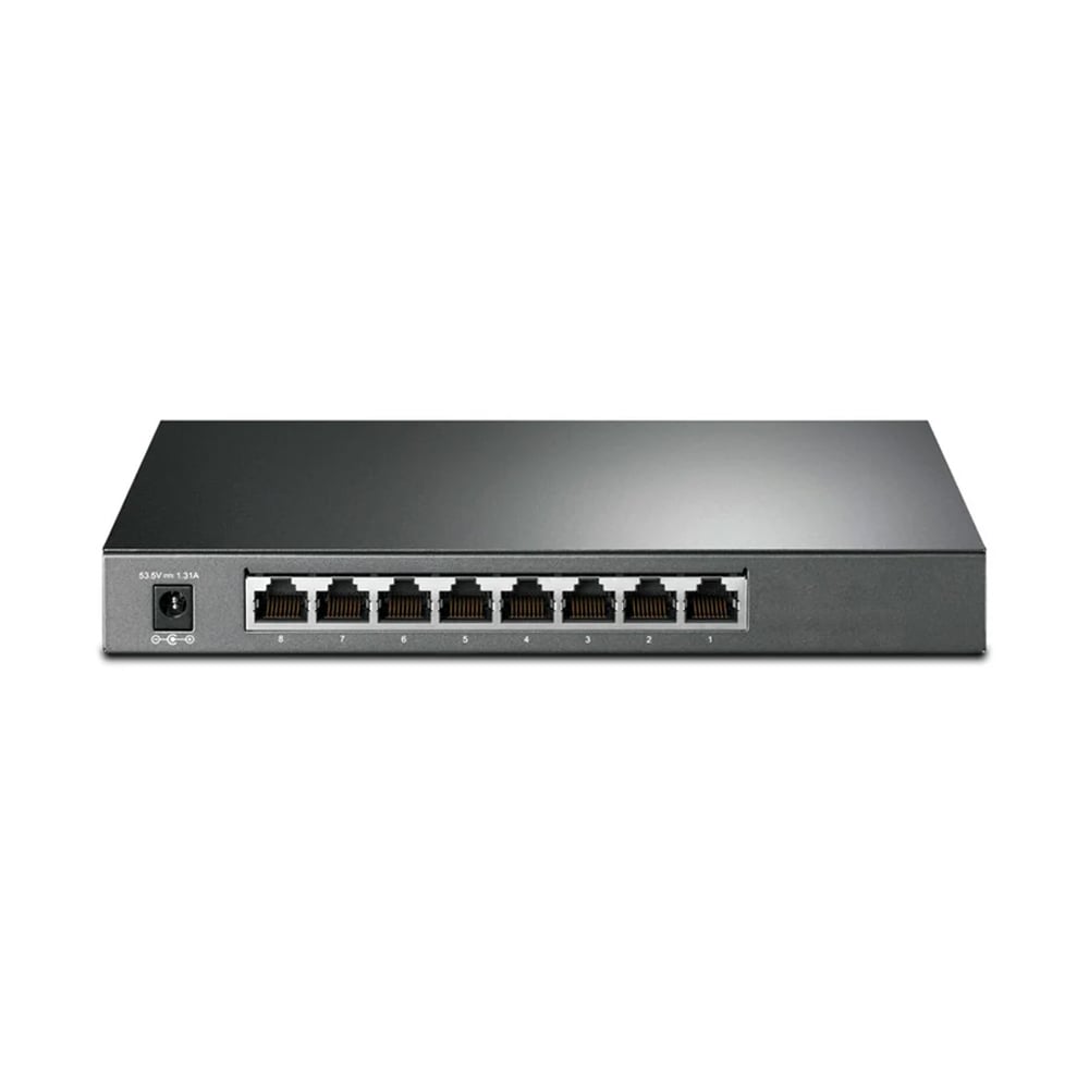 SWITCH TP-LINK SG2008P GESTIONADO DE 8 PUERTOS GIGABIT CON 4 PUERTOS POE+ - 1