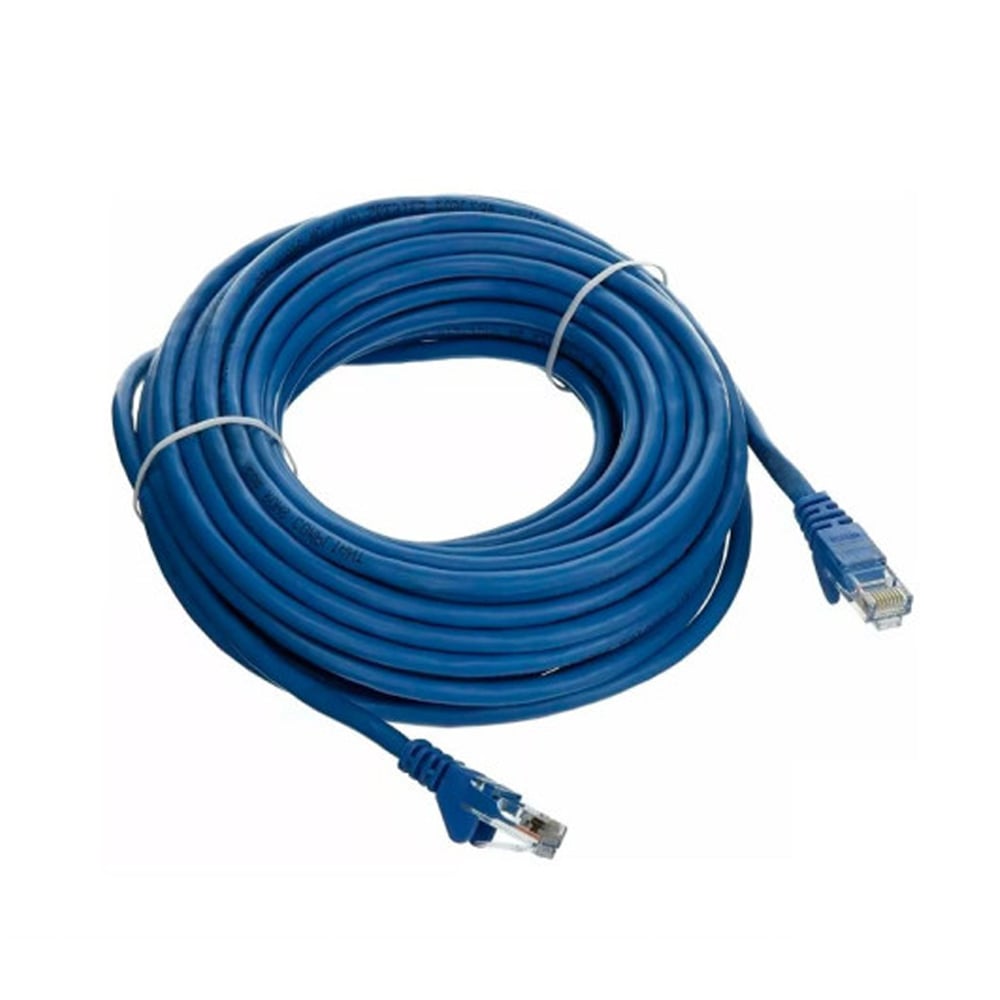 PATCH CORD DIXON CAT 6 U/UTP LSZH 10 M AZUL - 1