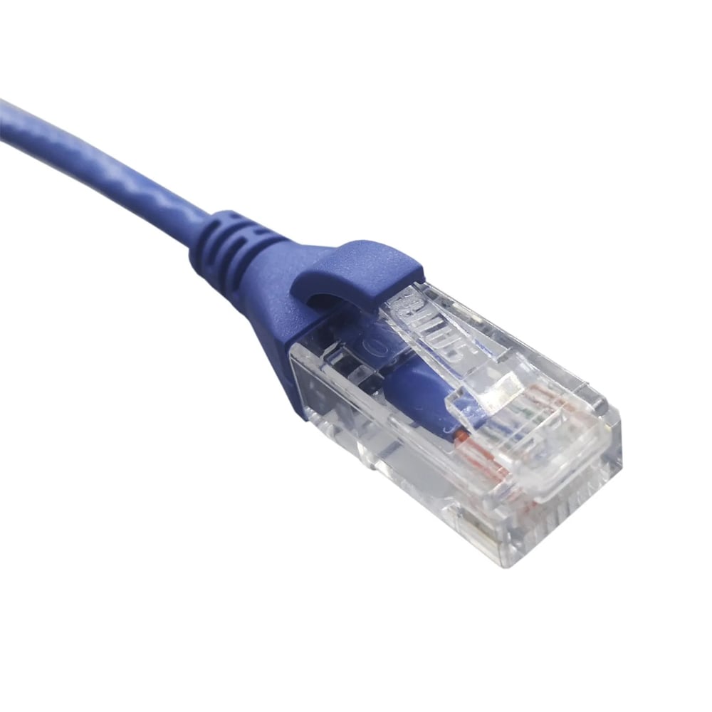PATCH CORD SATRA CAT6A PCC6A-1M-BLUE VELOCIDAD 1MT - 1
