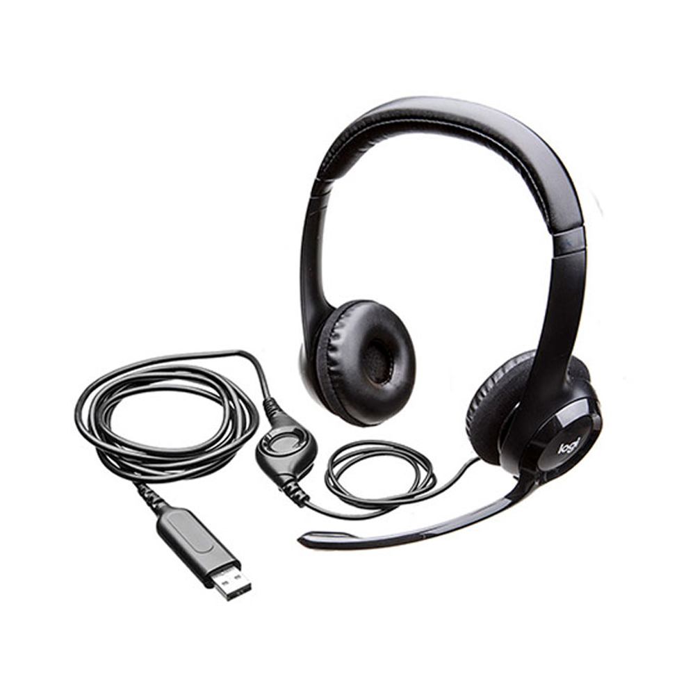 MICRÓFONO Y AUDÍFONO LOGITECH H390 USB CONECTIVIDAD USB - 1