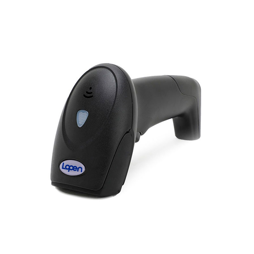 LECTOR DE CÓDIGO DE BARRAS LOPEN LN-AW-6900UW 2D VELOCIDAD WIFI - 1