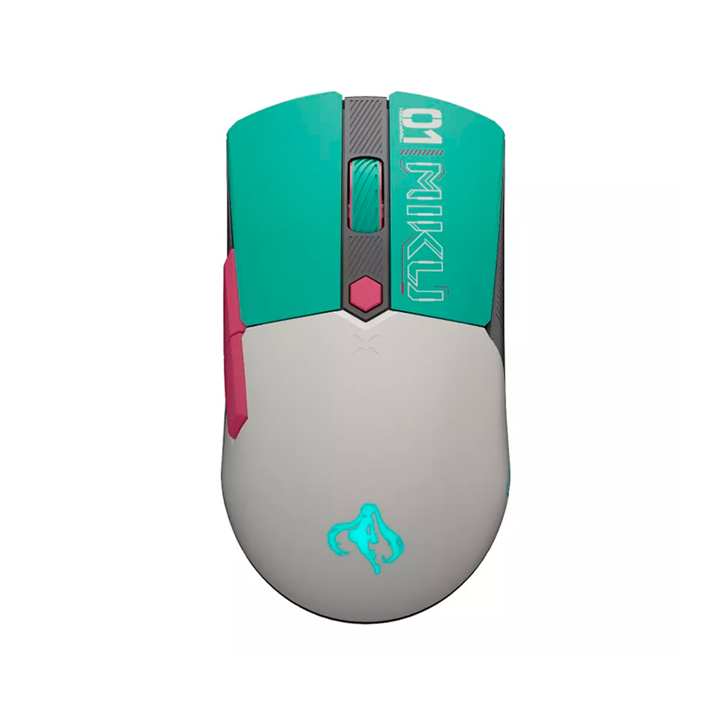 MOUSE ASUS TUF GAMING MINI WIRELESS HATSUNE MIKU EDITION ÓPTICO INALÁMBRICO - 1