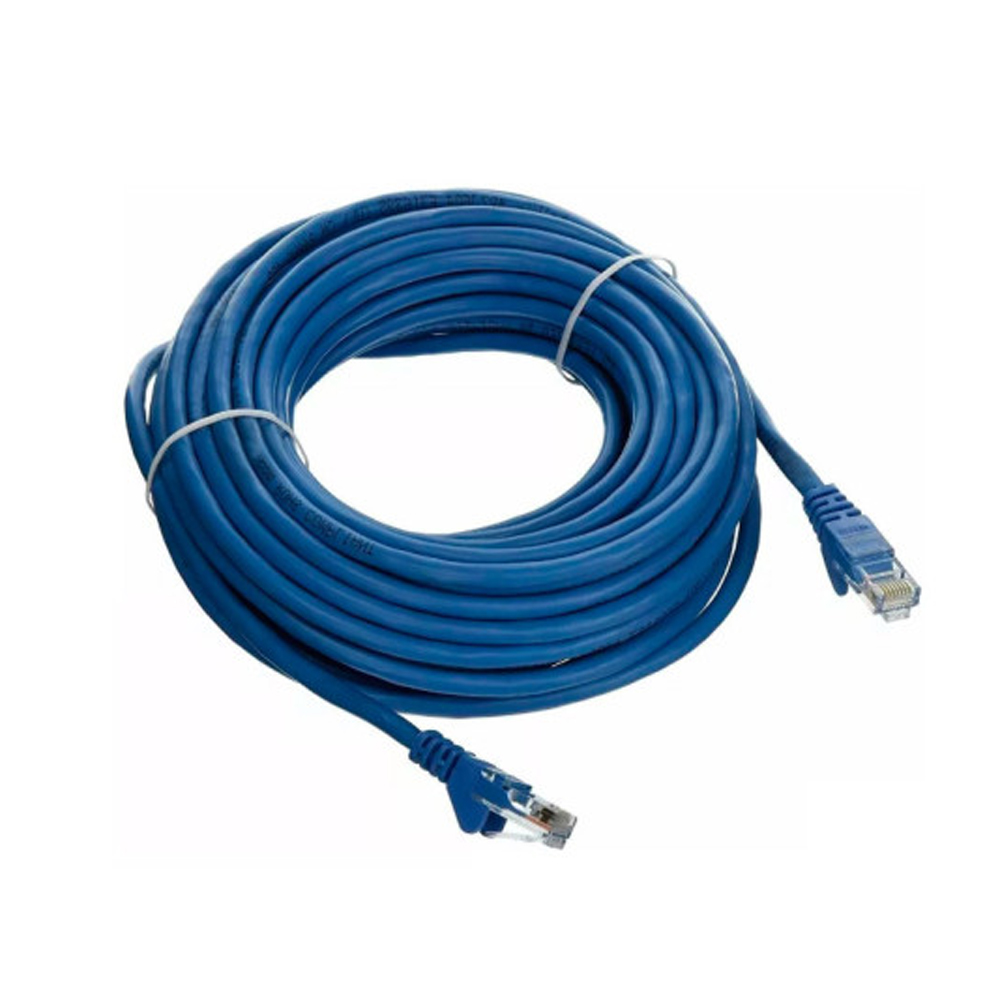 PATCH CORD DIXON CAT6 15MTS CONECTIVIDAD AZUL - 1