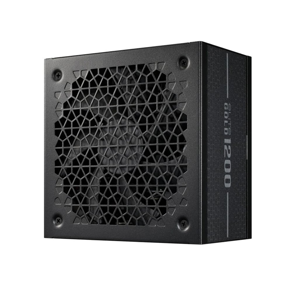 FUENTE DE PODER COOLER MASTER ELITE GOLD 1200W EFICIENCIA A - 1