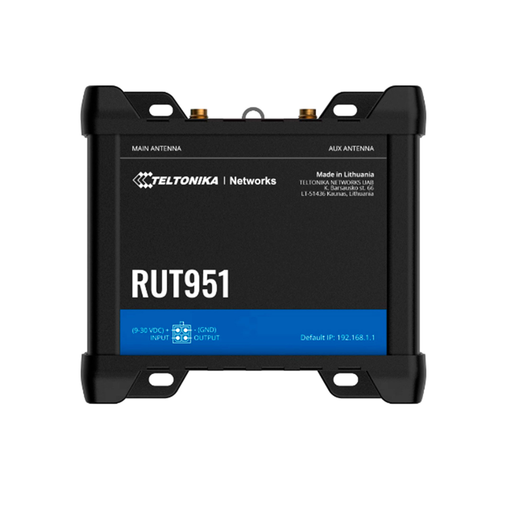 ROUTER TELTONIKA RUT951 4G LTE WIFI VELOCIDAD