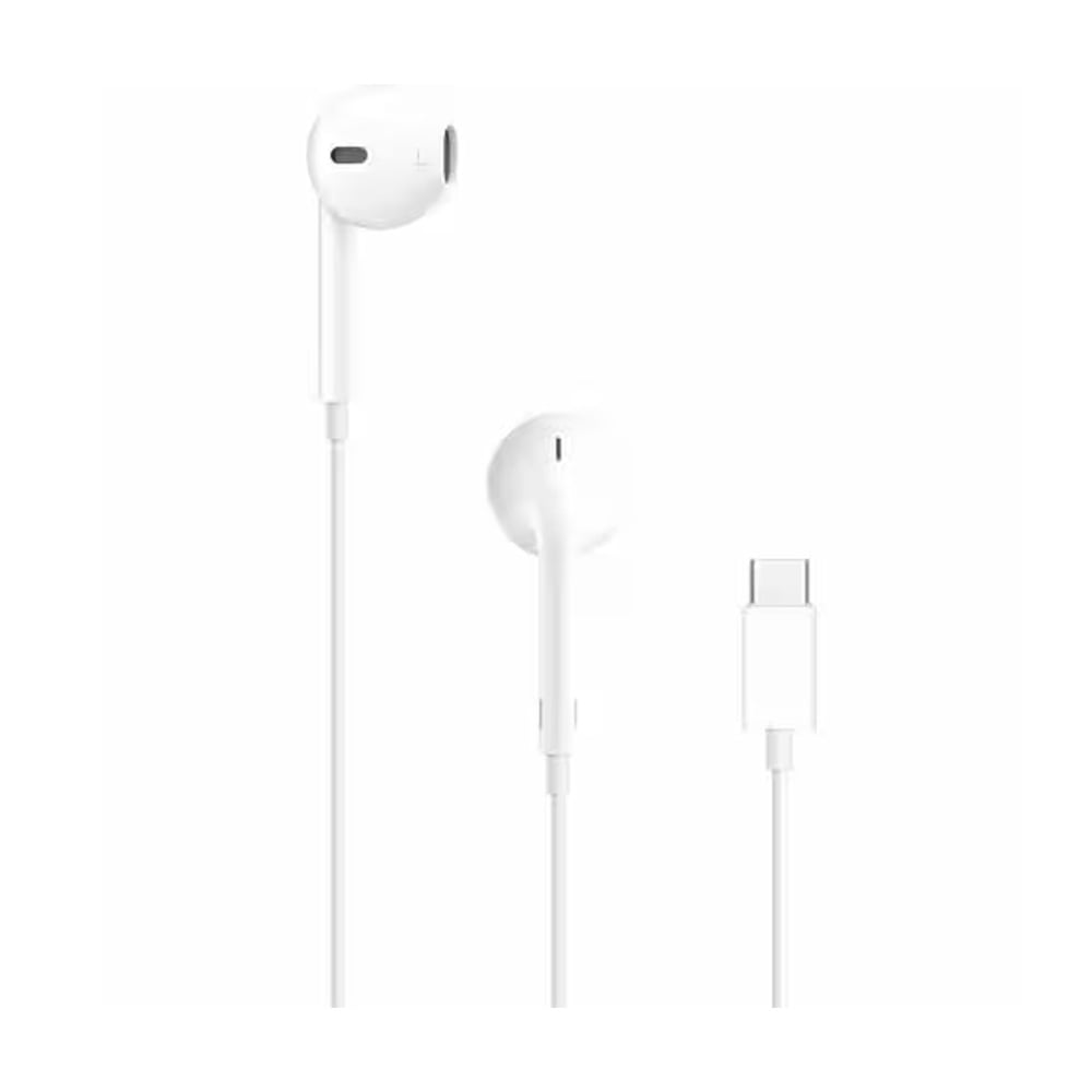 AURICULAR APPLE EARPODS ESTÉREO BINAURAL INTRAUDITIVO USB TIPO C - 1