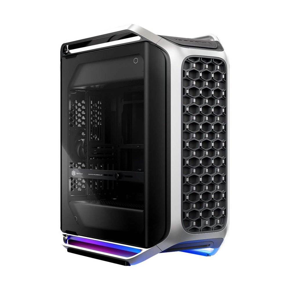 GABINETE COOLER MASTER COSMOS ALPHA FULL TOWER VIDRIO TEMPLADO ALTO RENDIMIENTO - 1