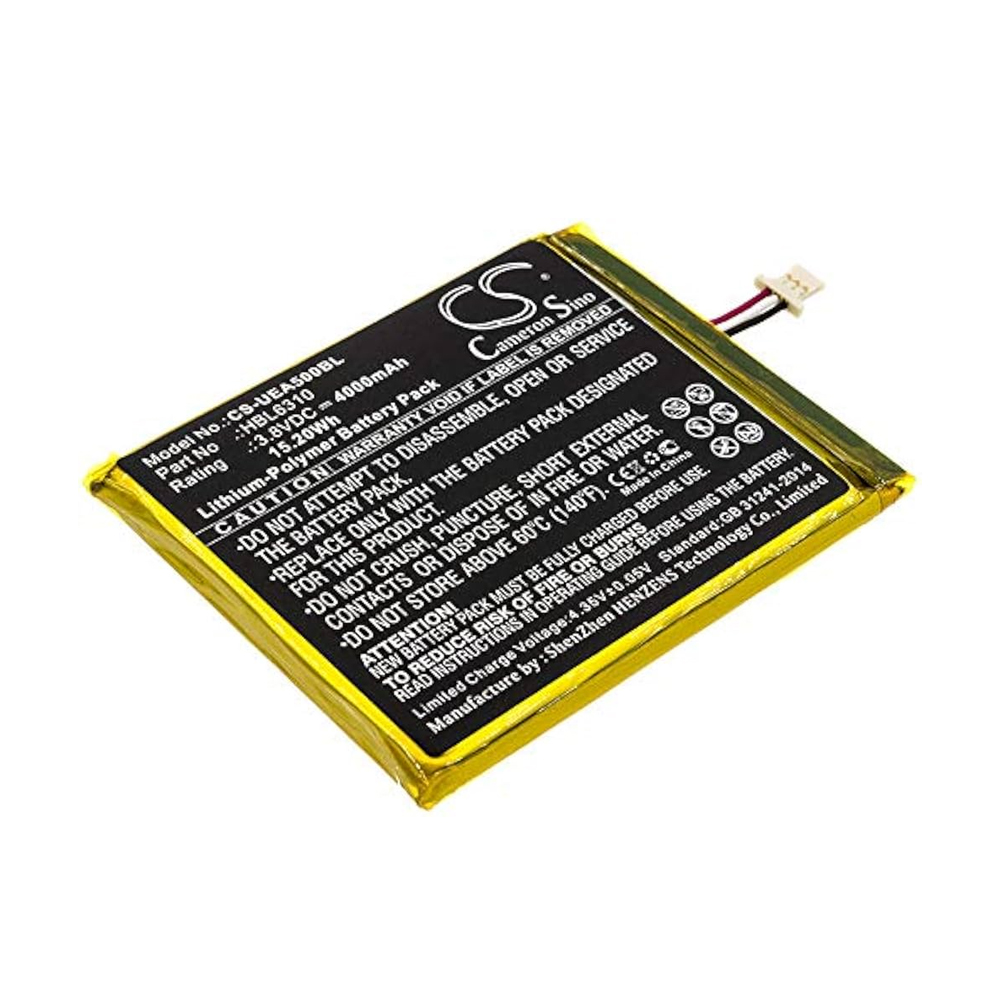 UNITECH EA500 BATERÍA 4800MAH DE ALTA CAPACIDAD - 1