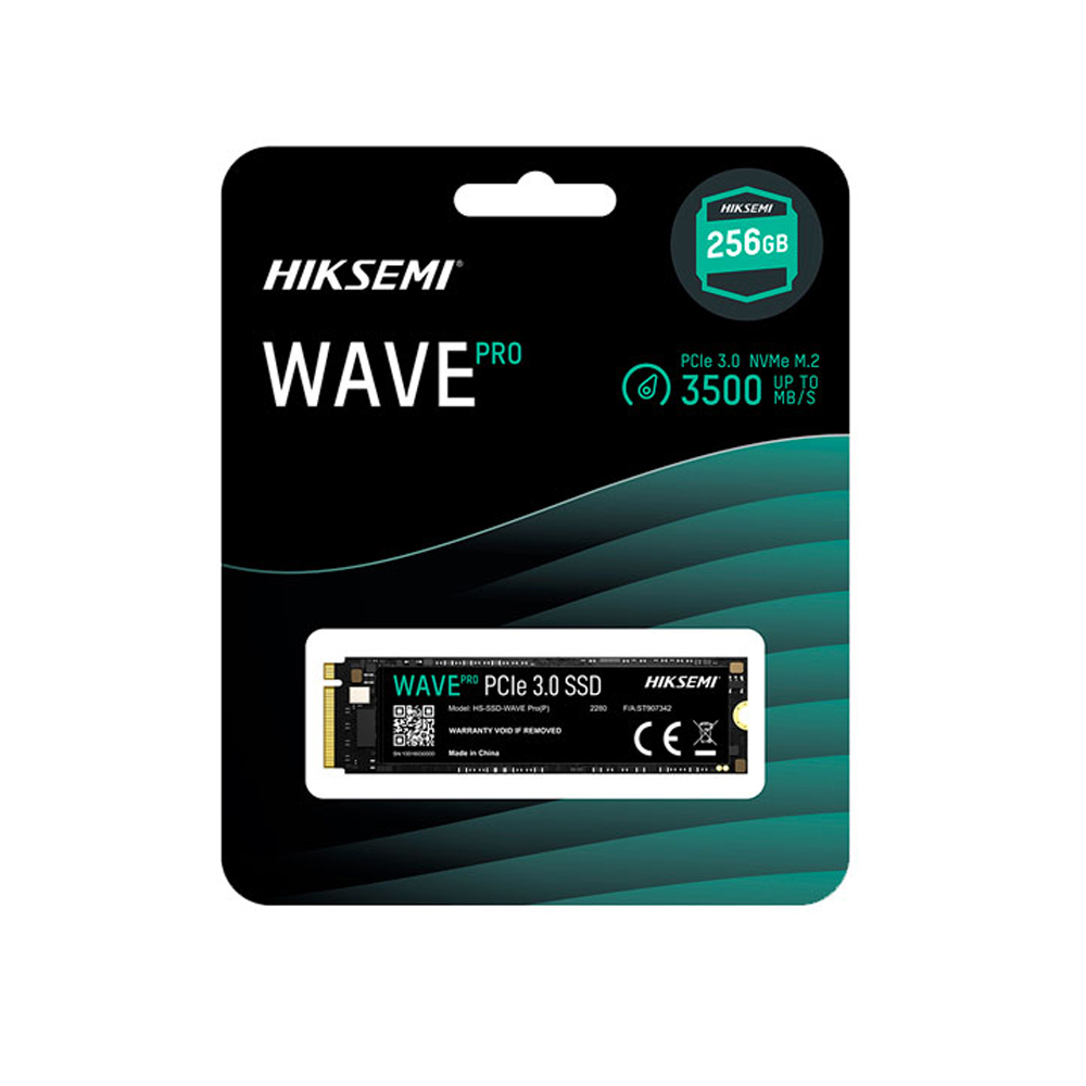 UNIDAD EN ESTADO SÓLIDO SSD HIKSEMI WAVE 512GB M.2 PCI-E 3500MB/S - 1