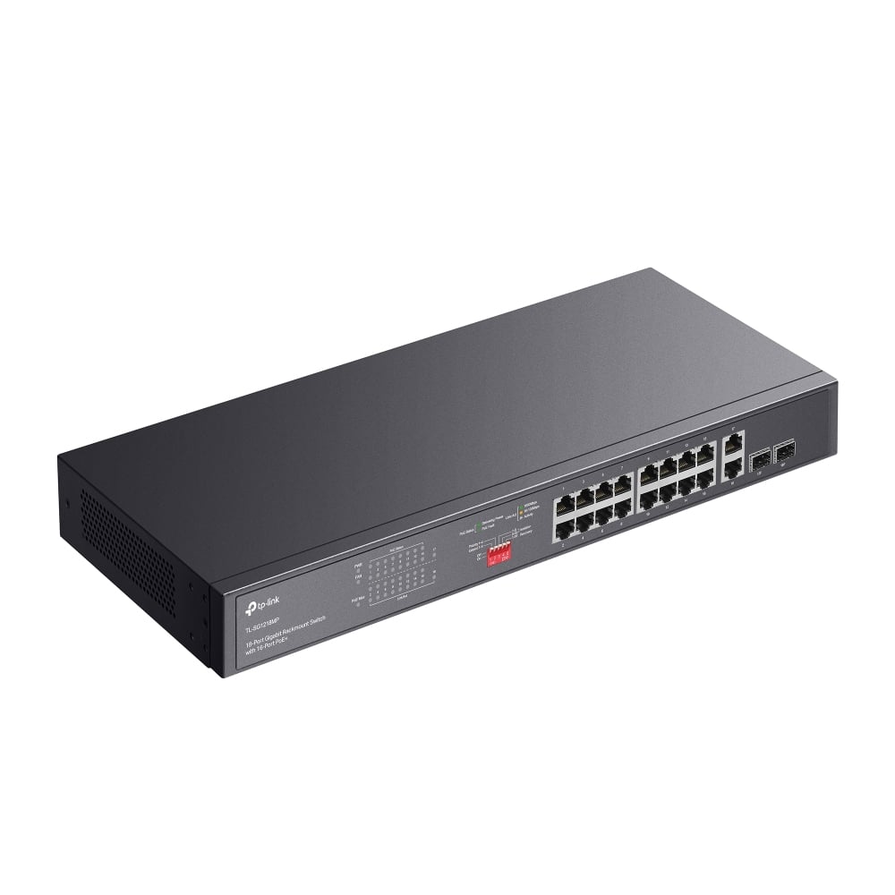 SWITCH TP-LINK TL-SG1218MP 18 PUERTOS GIGABIT 16 PUERTOS POE+ - 1