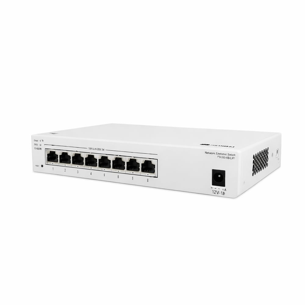 SWITCH HUAWEI 8P X 10/100/1000 BASE-T CAPACIDAD 16GBPS - 1