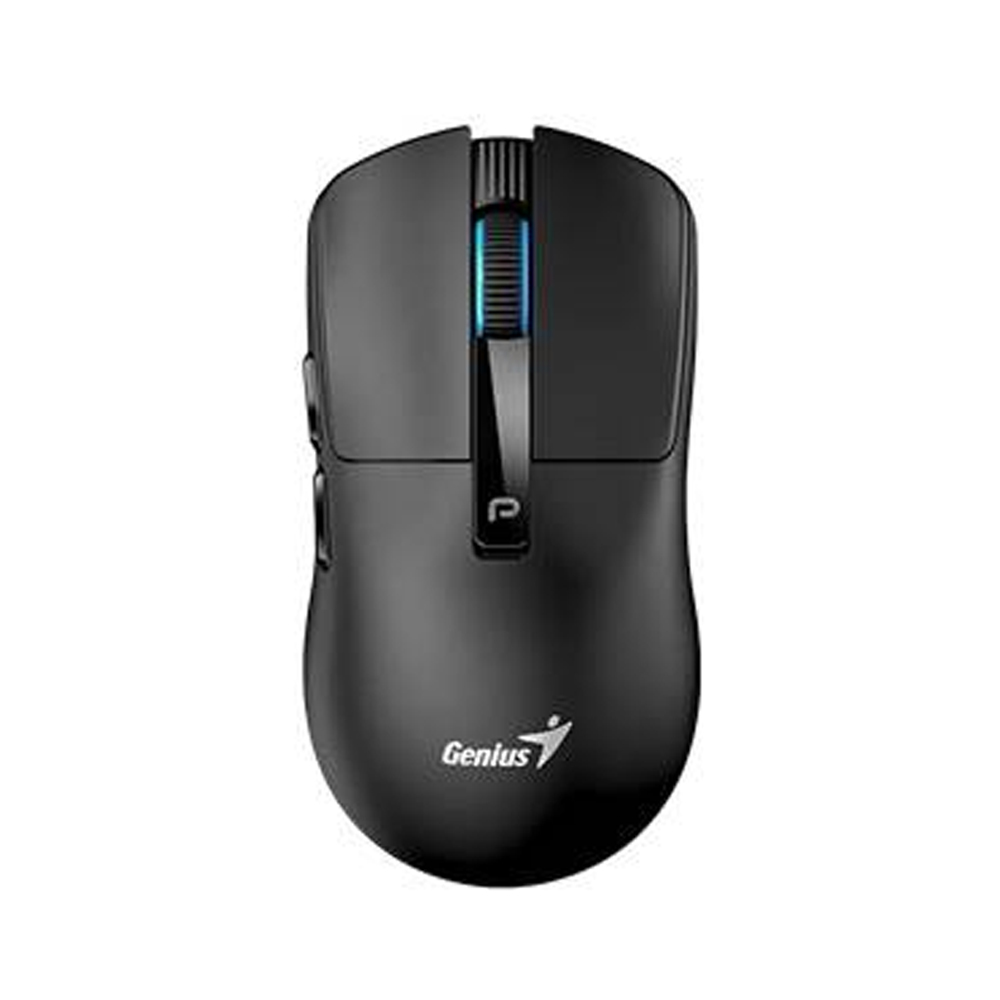 MOUSE GENIUS NX-8280S DUAL BT WIRELESS 6-BOT SILENT RECHARGEABLE BLACK - 1