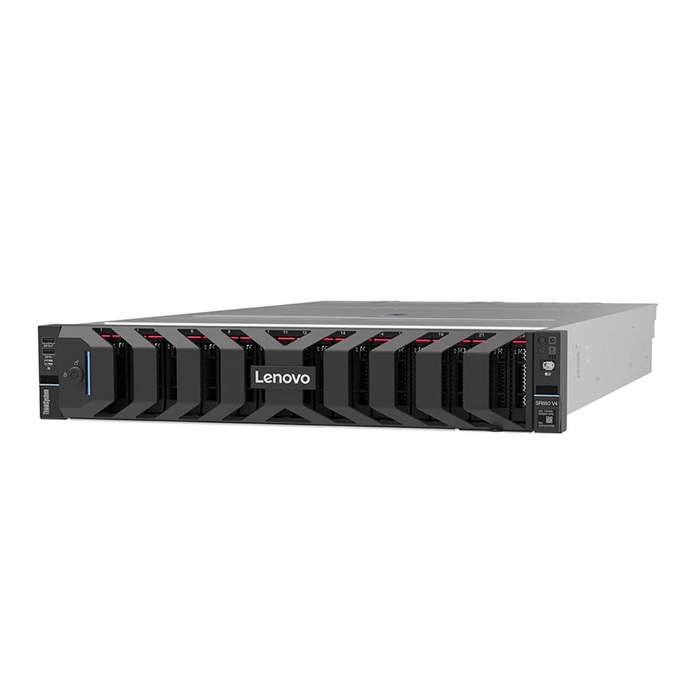 SERVIDOR LENOVO THINKSYSTEM SR650 V4 INTEL XEON 6515P 2.3GHZ 16C 150W - 1