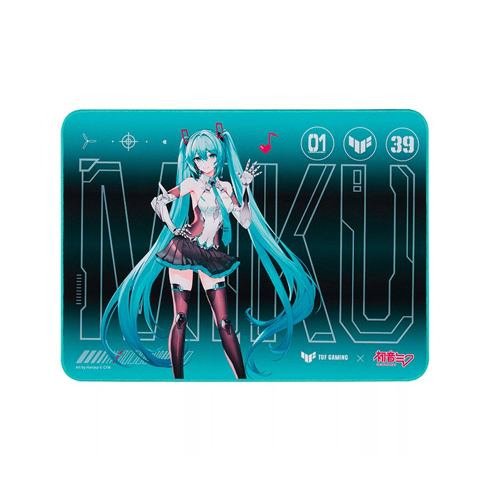 MOUSE PAD ASUS TUF GAMING P1 SUPERFICIE TEXTIL OPTIMIZADA PARA GAMING - 1