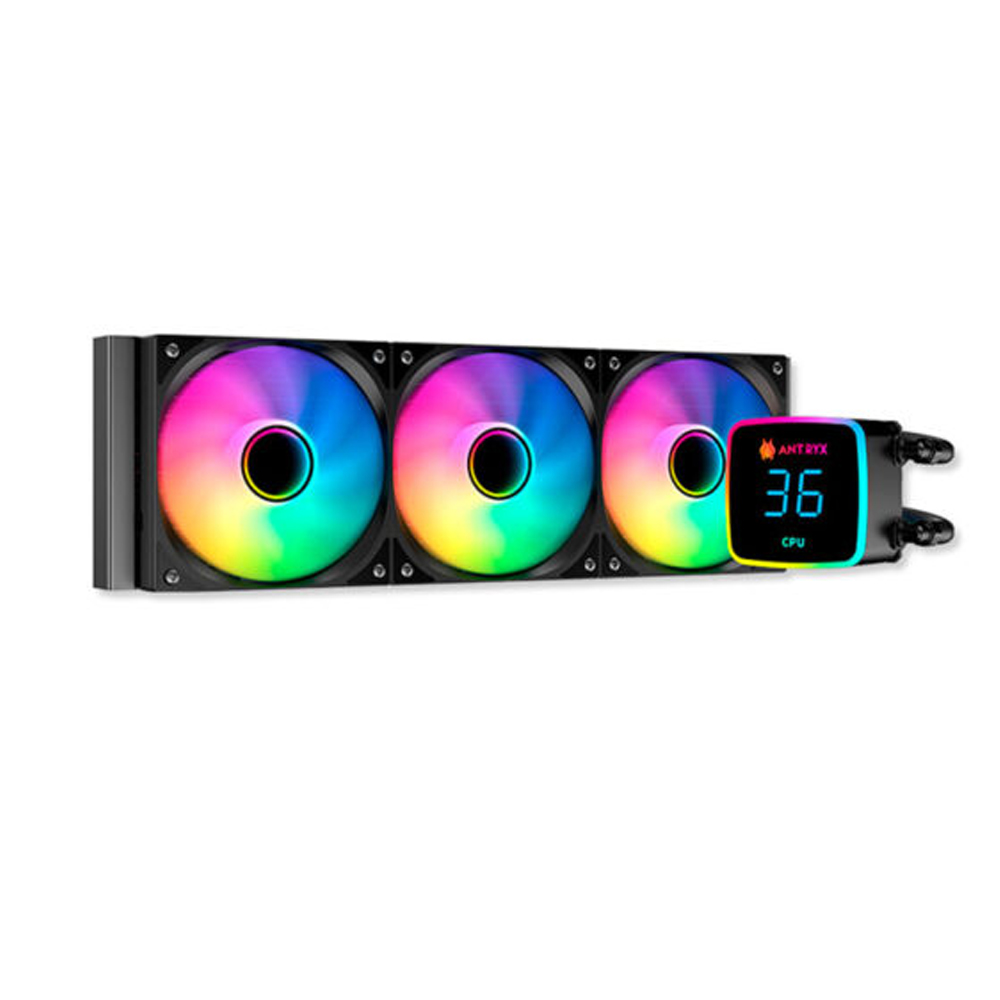 COOLER CPU ANTRYX TRITON EDGE 360 LIQUID ALTA POTENCIA - 1